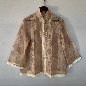 Ladies Vintage Chinese Top